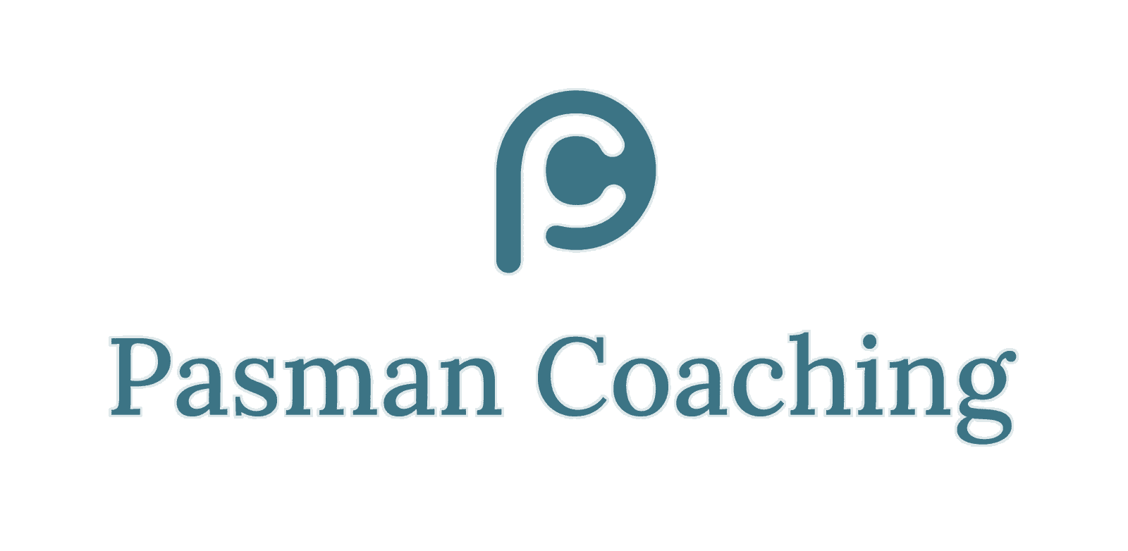 Dit is een logo van Pasman Coaching.