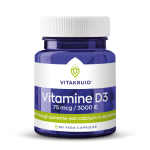 Vitamine D3 (75 mcg)