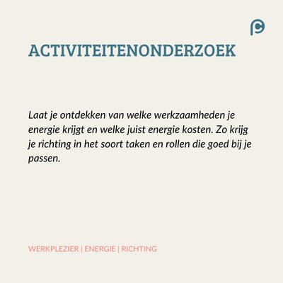 ACTIVITEITENONDERZOEK loopbaantest desktop