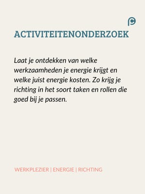 Activiteitenonderzoek loopbaantest mobiel