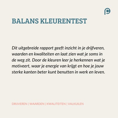 BALANS KLEURENTEST loopbaantest desktop
