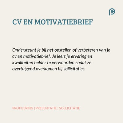 CV EN MOTIVATIEBRIEF loopbaantest desktop