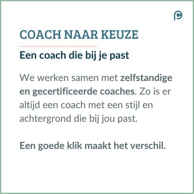 Coach naar keuze