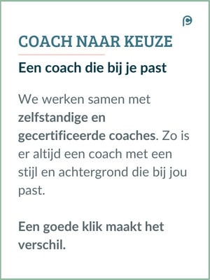 Coach naar keuze