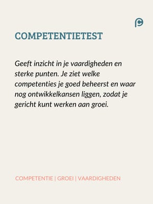 Competentietest loopbaantest mobiel