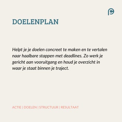 DOELENPLAN loopbaantest dekstop