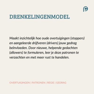 DRENKELINGENMODEL loopbaantest desktop