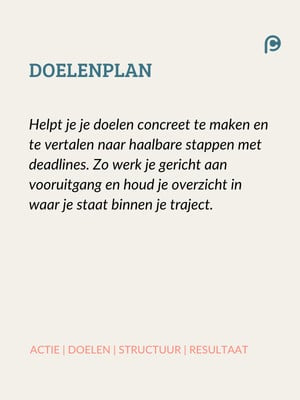 Doelenplan loopbaantest mobiel
