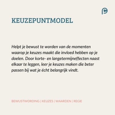 KEUZEPUNTMODEL loopbaantest desktop