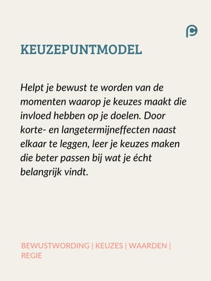 Keuzepuntmodel loopbaantest mobiel