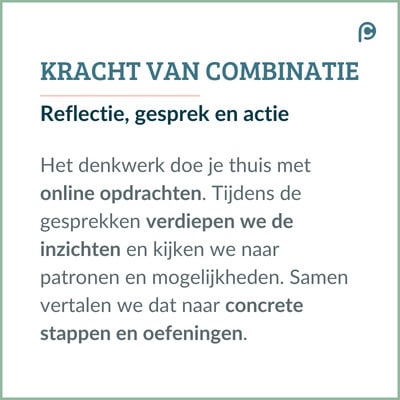 Kracht van reflectie, verdieping en actie