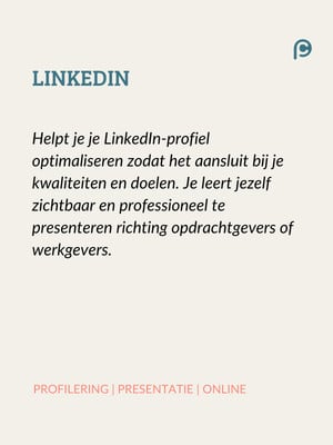 LInkedIn loopbaantest mobiel
