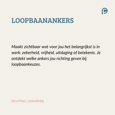 LOOPBAANANKERS loopbaantest desktop