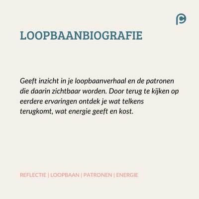 LOOPBAANBIOGRAFIE loopbaantest desktop