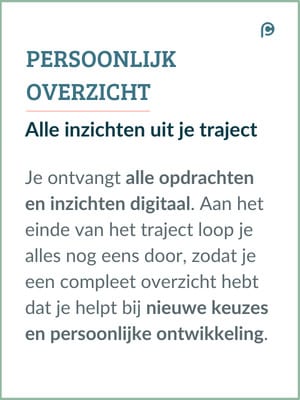 Persoonlijk overzicht