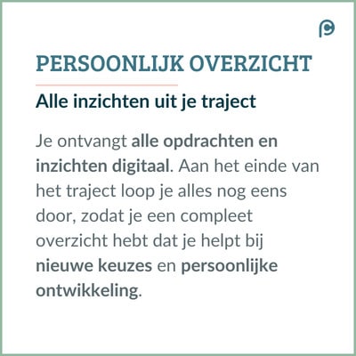 Persoonlijk overzicht