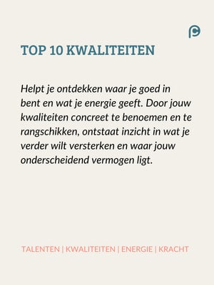 Top 10 kwaliteiten loopbaantest mobiel