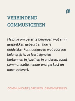 Verbindend Communiceren loopbaantest mobiel