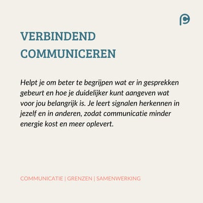 Verbindend Communiceren loopbaantest desktop